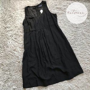Gap Maternity Black Solid Sundress